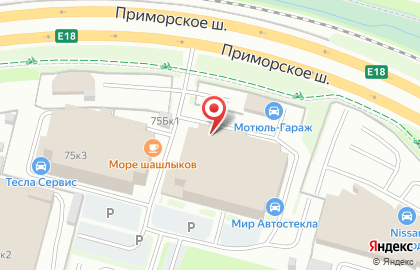 Автобагажники Thule на карте