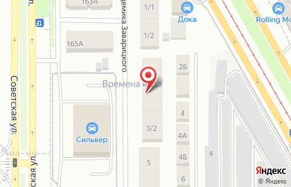 Компания грузоперевозок в Правобережном районе на карте