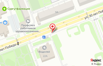 Служба доставки цветов Exot-Flowers на Парковой улице на карте