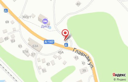 Продуктовый в Лазаревском районе на карте