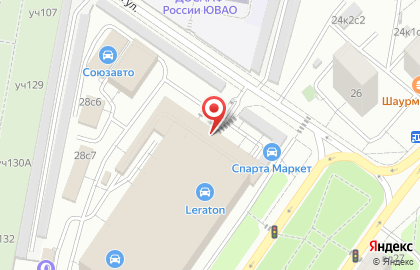 Служба доставки и логистики Сдэк на Ташкентской улице на карте