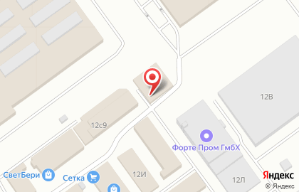 Ковровый центр в Красноармейском районе на карте