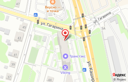 Юридическая Компания по банкротству физических лиц Бизнес-Юрист на карте