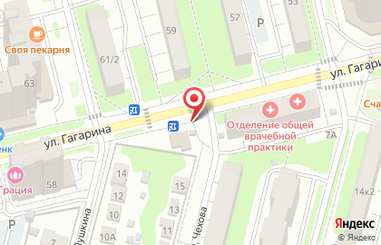 Магазин цветов в Москве на карте