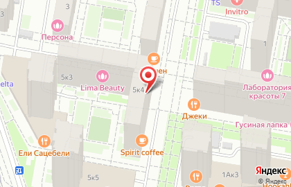 Кафе-пекарня Bakery Mart на карте