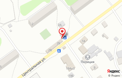 Магазин продуктов в Туле на карте