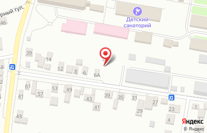 Автомастерская на улице Сергеева на карте