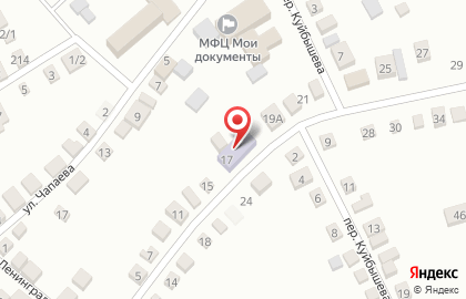 Детский сад Буратино №1 в Волгограде на карте