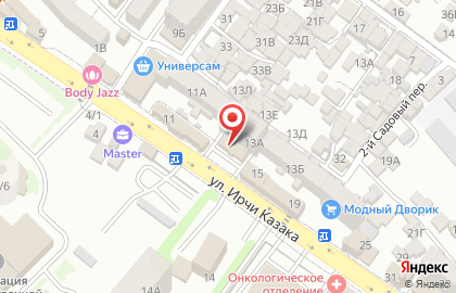 Торговый дом Премиум на улице Ирчи Казака на карте