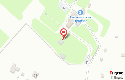 Питомник растений Алексеевская Дубрава в Малой Ивановке на карте