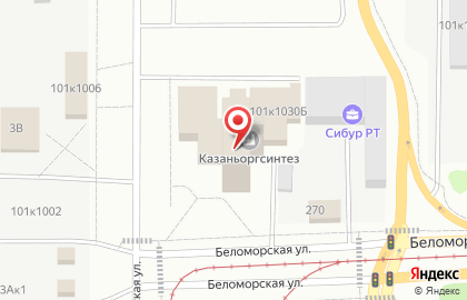 СИБУР на карте