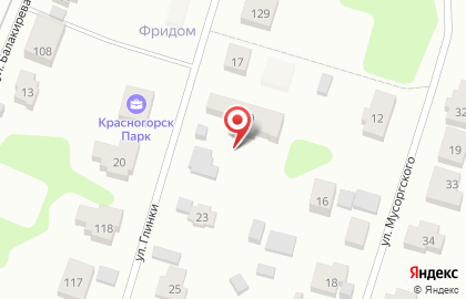 Фридом, ЗАО Пересвет-Инвест на карте