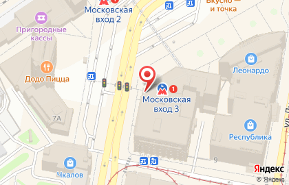Указатель системы городского ориентирования №5847 по ул.Фильченкова, д.10 р на карте