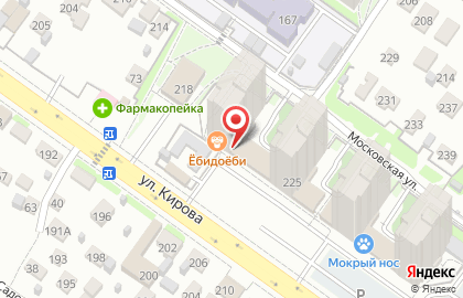Фирменный магазин Медный Великан в Октябрьском районе на карте