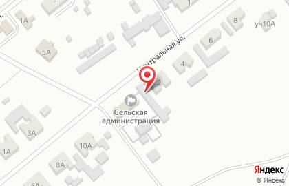 Почтовое отделение в Красноярске на карте