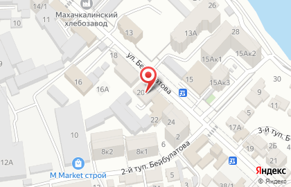 Магазин автозапчастей Бампер Шоп на карте