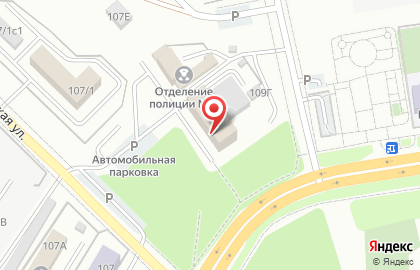 Следственное управление МВД России по г. Хабаровску на карте