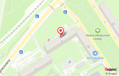 Северо-Западная автобусная промышленно-техническая группа, ООО на карте