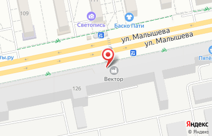 Монтажная компания УралПожКомплект на площади 1905 года на карте