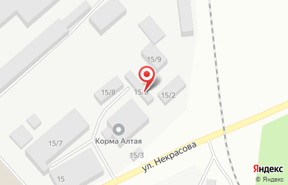 Многопрофильная фирма Криогаз в Кузнецком районе на карте