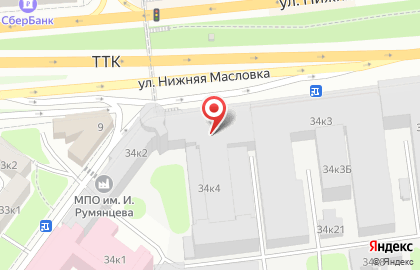 Компания по техническому обслуживанию летательных аппаратов Эоджи-Сервис на карте