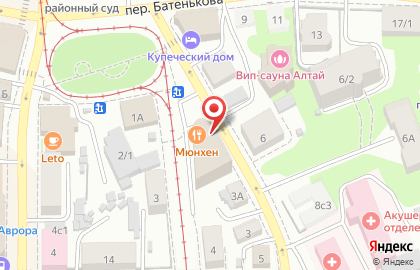 ООО Кодекс на Советской улице на карте