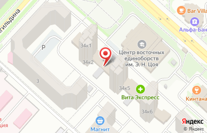 Ринг на Салмышской улице на карте