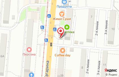 Кафе-пекарня Румяный каравай в Челябинске на карте