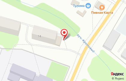 Автомагазин в Мурманске на карте