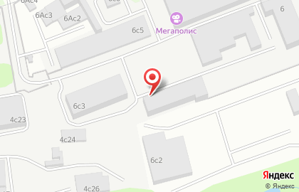 Частное охранное предприятие Посад в Москворечье-Сабурово на карте