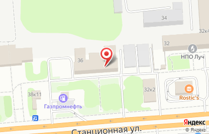 ООО Волна на Станционной улице на карте