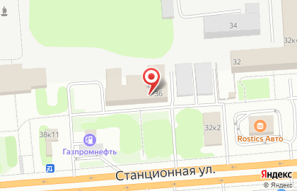 Гермес-Авто на Станционной улице на карте