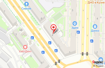 Военный комиссариат Центрального, Куйбышевского и Новокузнецкого районов на карте