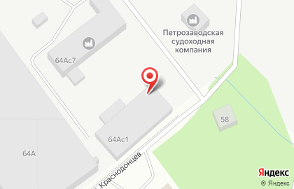 Торговая компания Balt Scand на карте