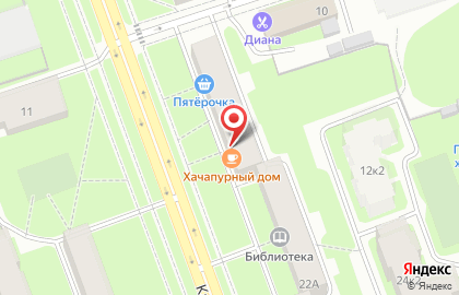Магазин одежды и хозтоваров в Василеостровском районе на карте