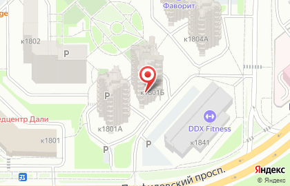 Центр диагностики CMD в Крюково на карте