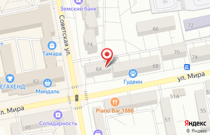 Салон дверей Vivo porte на карте