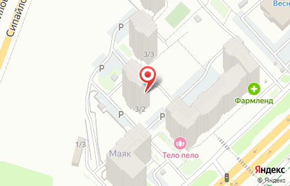 Комитет по культуре на улице Маршала Жукова на карте