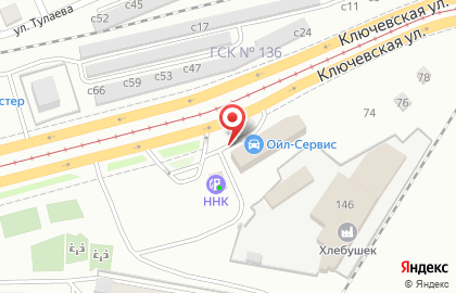 Автомагазин Автомир в Октябрьском районе на карте