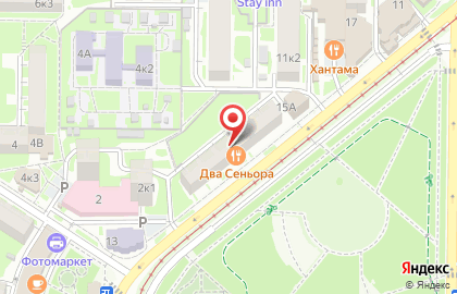 Туристическая компания Авеню КМВ на карте