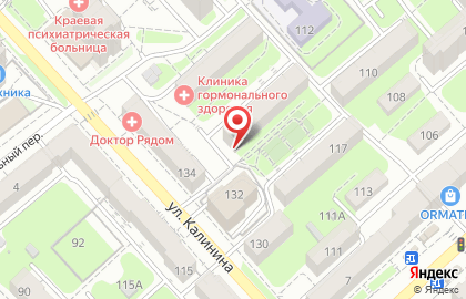 Салон красоты Жасмин в Кировском районе на карте