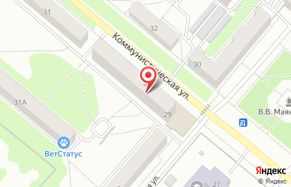 Юридическая Компания по банкротству физических лиц Бизнес-Юрист на карте