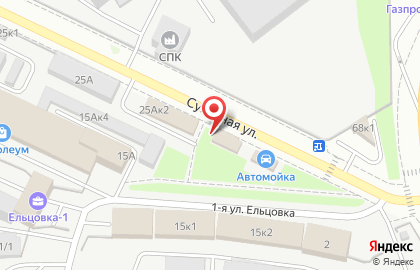 Магазин Крепёж в Новосибирске на карте