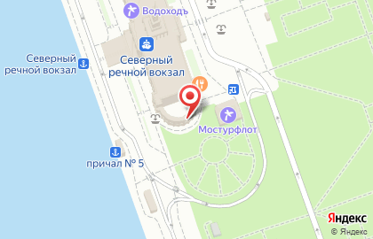 Столичная судоходная компания, ОАО Пассажирский порт на Ленинградском шоссе на карте