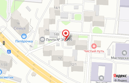 Киоск по продаже фруктов и овощей в Ростове-на-Дону на карте