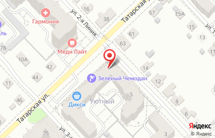 Набатпром на Татарской улице на карте