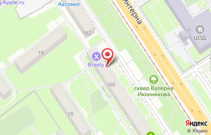 Приуральский филиал Ростехинвентаризация-Федеральное БТИ в Нижнем Новгороде на карте