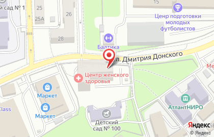 Адвокатское бюро Баранов, Камасин и партнеры на карте