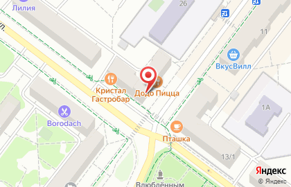 Клиника Ассоциация стоматологов Москвы на Московском проспекте на карте