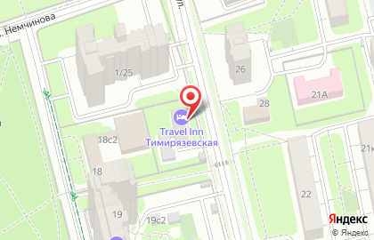 Мариенталь (Москва) на Ивановской улице на карте